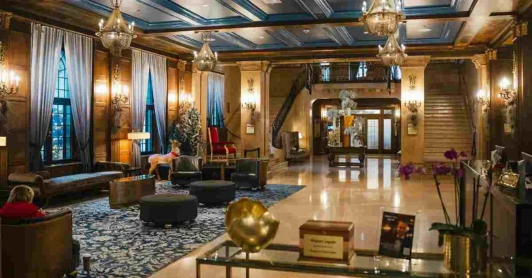 Picture of Luxury Hotel in Islamabad.