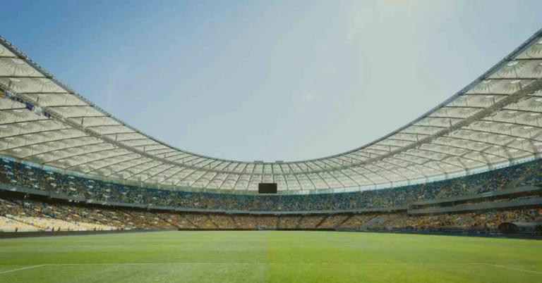 Image showcasing a cricket stadium in Islamabad.