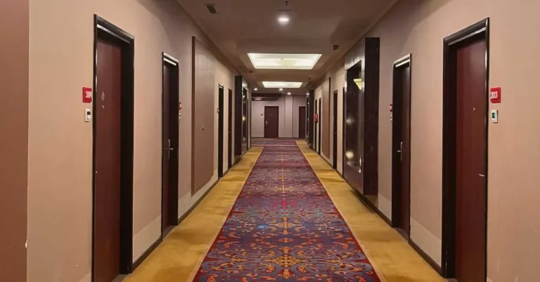 Image showcasing a hotel interior.