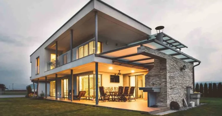Image showcasing holiday villa.
