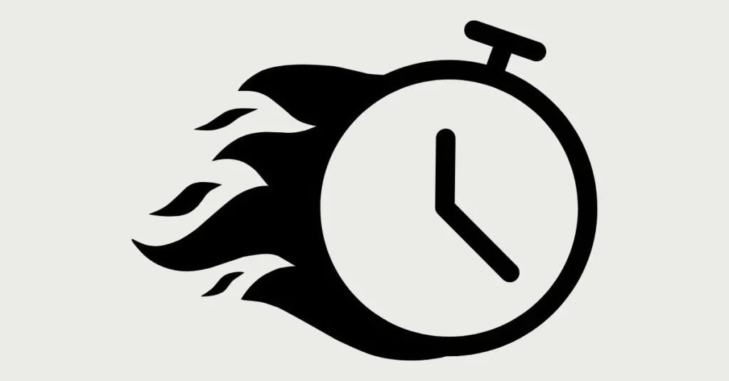 Image showcasing element of time effectiveness.